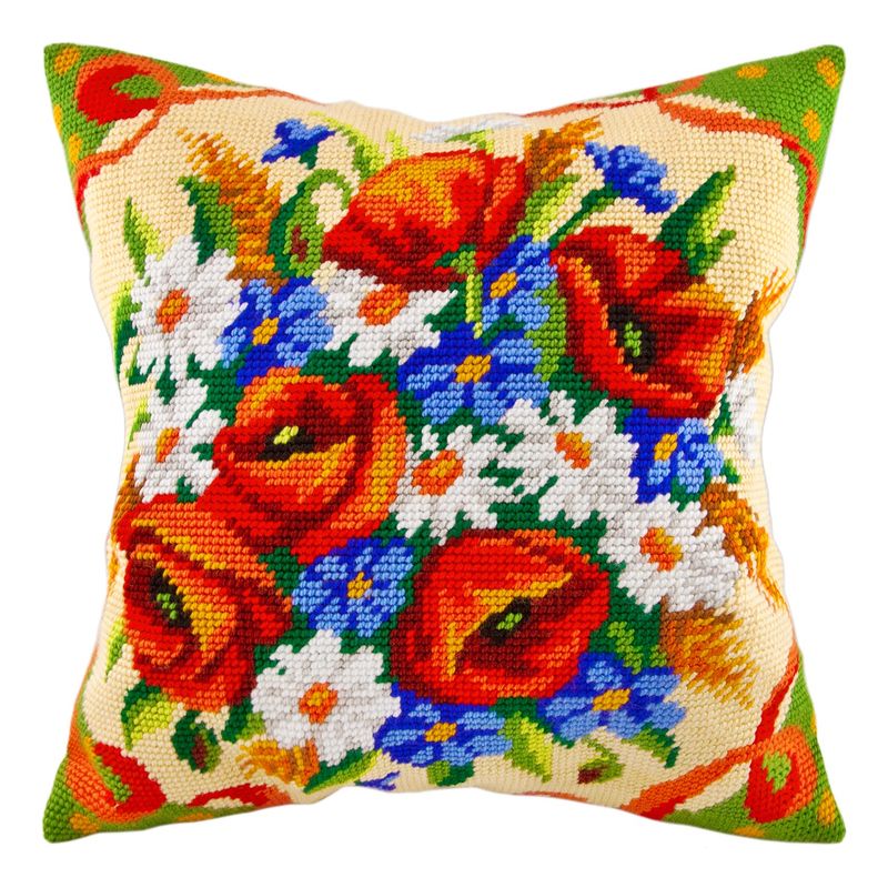 Needlepoint Pillow Kit 