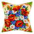 Needlepoint Pillow Kit "Bouquet of Wildflower"