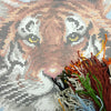 Needlepoint Pillow Kit "Tiger"