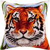 Needlepoint Pillow Kit "Tiger"