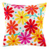 Needlepoint Pillow Kit "Garden Cosmos"