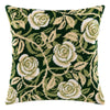Needlepoint Pillow Kit "Rose Curls"