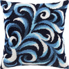 Needlepoint Pillow Kit "Swirls"