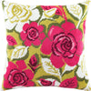 Needlepoint Pillow Kit "Roses"