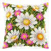 Needlepoint Pillow Kit "Daisies"