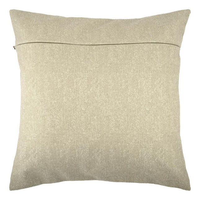 Pillow Backing with Hidden Zipper, Ivory