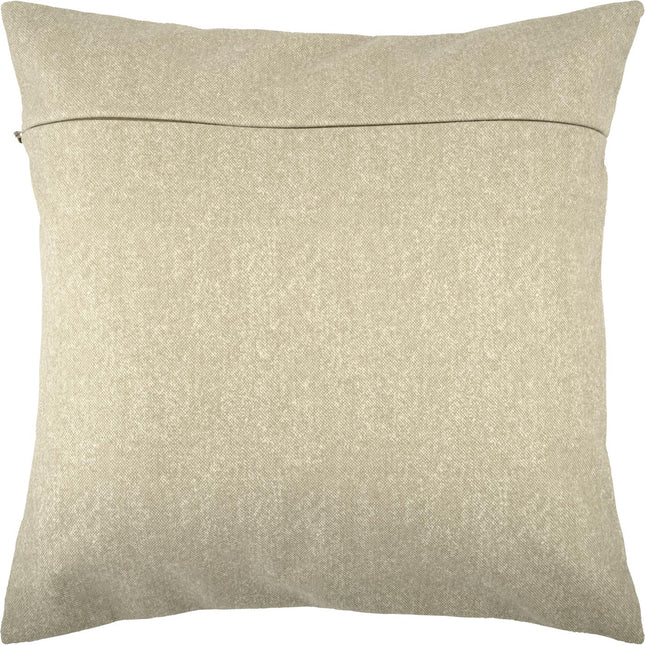 Pillow Backing with Hidden Zipper, Ivory