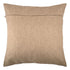 Pillow Backing with Hidden Zipper, Milk tea