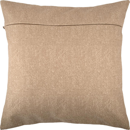 Pillow Backing with Hidden Zipper, Milk tea