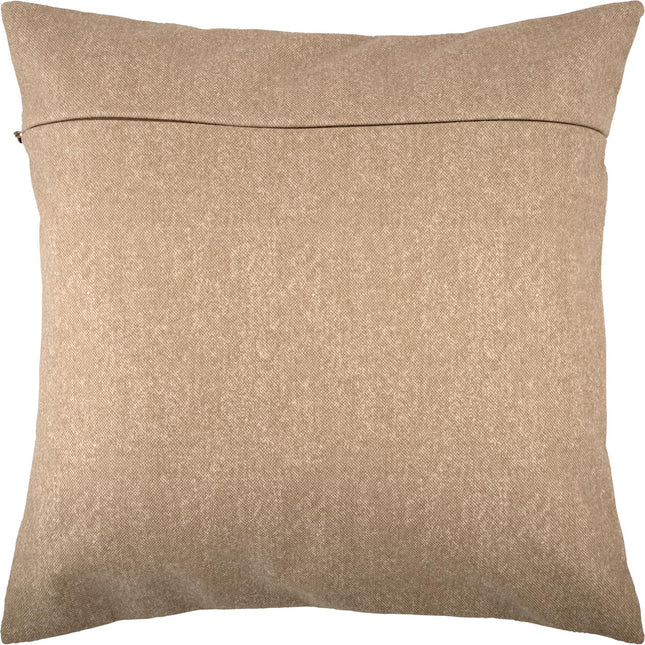 Pillow Backing with Hidden Zipper, Milk tea
