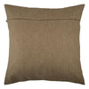 Pillow Backing with Hidden Zipper, Cacao