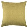 Pillow Backing with Hidden Zipper, Frosted gold