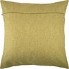 Pillow Backing with Hidden Zipper, Frosted gold