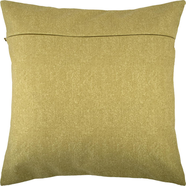 Pillow Backing with Hidden Zipper, Frosted gold