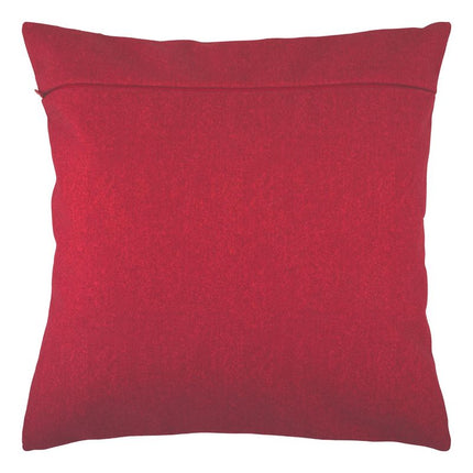 Pillow Backing with Hidden Zipper, Red wine