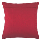 Pillow Backing with Hidden Zipper, Red wine