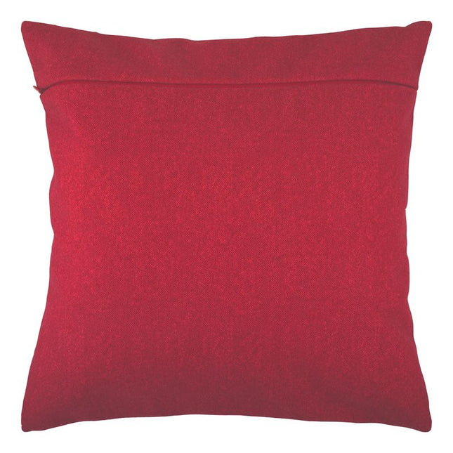 Pillow Backing with Hidden Zipper, Red wine