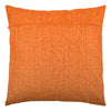 Pillow Backing with Hidden Zipper, Orange