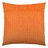 Pillow Backing with Hidden Zipper, Orange