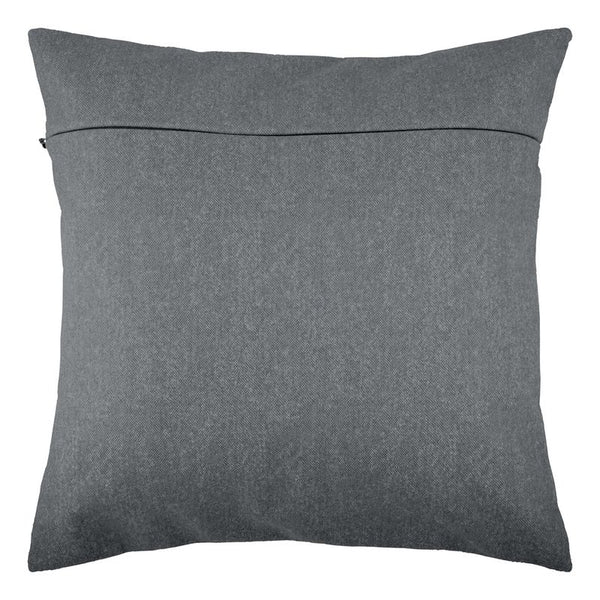 Pillow Backing with Hidden Zipper, Bulat steel
