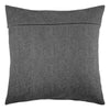 Pillow Backing with Hidden Zipper, Graphite