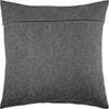 Pillow Backing with Hidden Zipper, Graphite