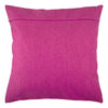 Pillow Backing with Hidden Zipper, Fuchsia