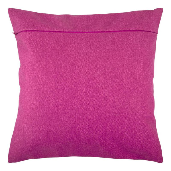 Pillow Backing with Hidden Zipper, Fuchsia