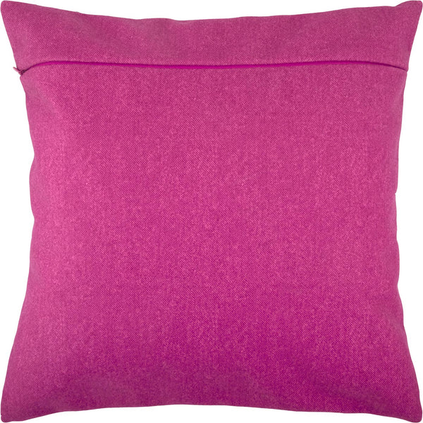 Pillow Backing with Hidden Zipper, Fuchsia