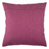 Pillow Backing with Hidden Zipper, Eggplant