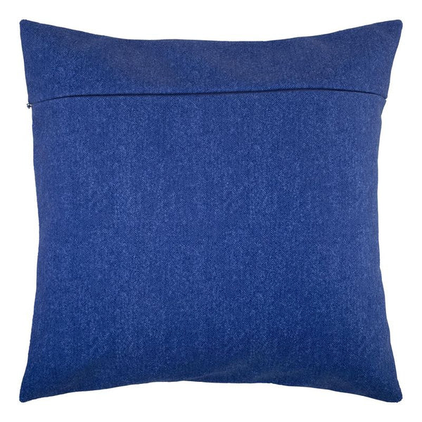 Pillow Backing with Hidden Zipper, Deep blue