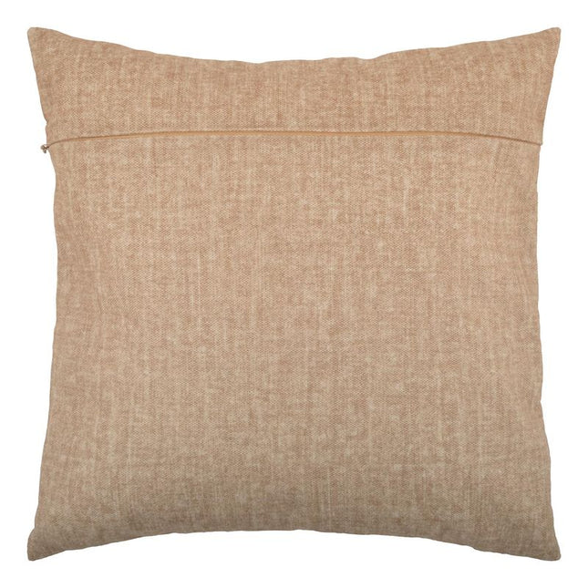Pillow Backing with Hidden Zipper, Camel