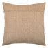 Pillow Backing with Hidden Zipper, Camel