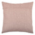 Pillow Backing with Hidden Zipper, Rose