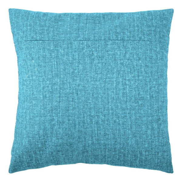 Pillow Backing with Hidden Zipper, Azure