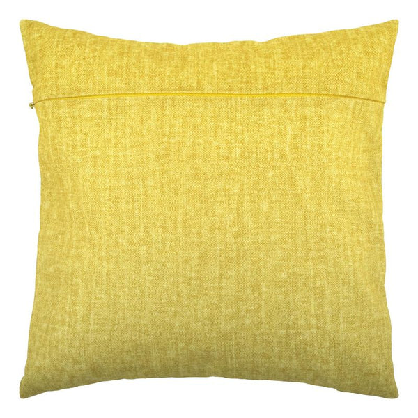 Pillow Backing with Hidden Zipper, Brass