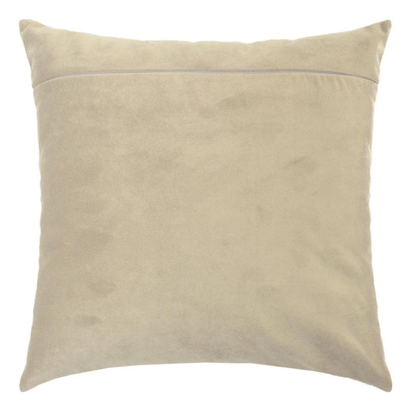 Pillow Backing with Hidden Zipper, Café au lait