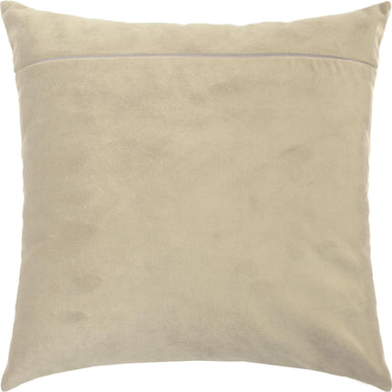 Pillow Backing with Hidden Zipper, Café au lait