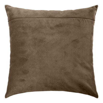 Pillow Backing with Hidden Zipper, Cacao