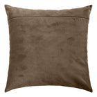 Pillow Backing with Hidden Zipper, Cacao