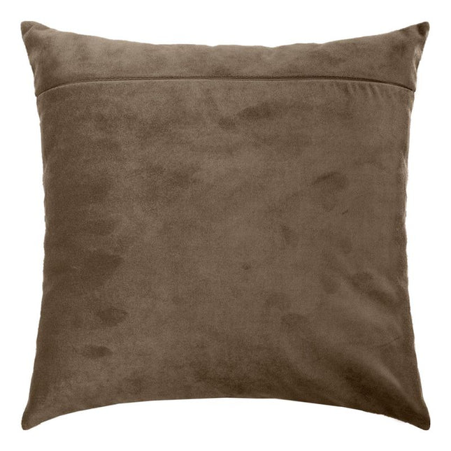Pillow Backing with Hidden Zipper, Cacao