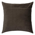Pillow Backing with Hidden Zipper, Coffee