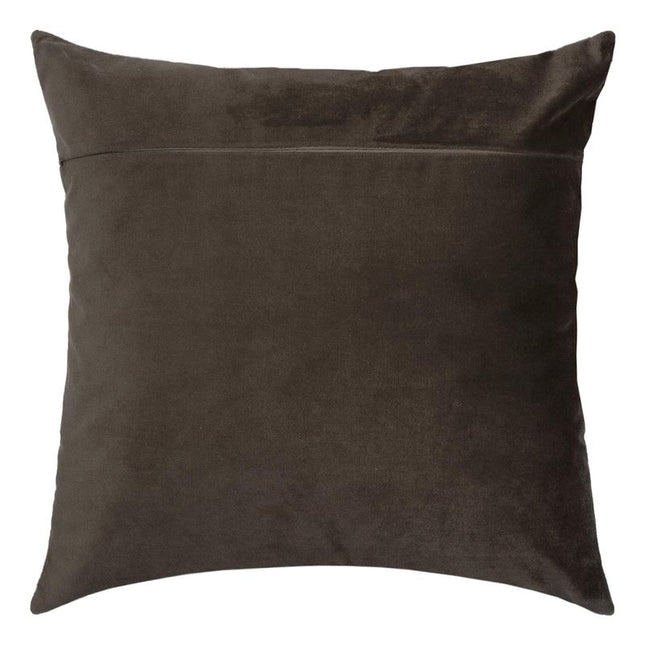 Pillow Backing with Hidden Zipper, Coffee