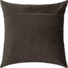 Pillow Backing with Hidden Zipper, Coffee