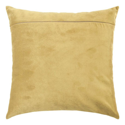 Pillow Backing with Hidden Zipper, Bright gold
