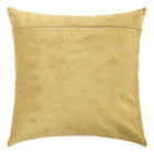 Pillow Backing with Hidden Zipper, Bright gold