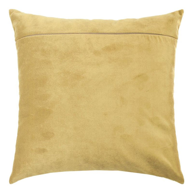 Pillow Backing with Hidden Zipper, Bright gold