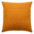 Pillow Backing with Hidden Zipper, Orange