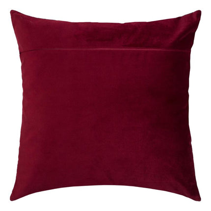 Pillow Backing with Hidden Zipper, Bordeaux wine