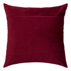 Pillow Backing with Hidden Zipper, Bordeaux wine